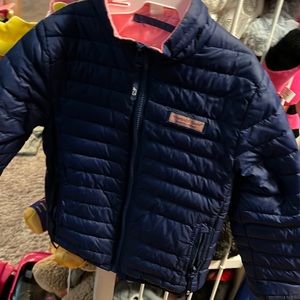 Vineyard vines puffer coat